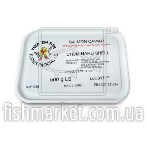 Ікра горбушi 1 сорт Haines Packing Co (500 гр)