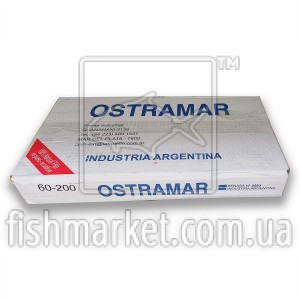 Філе хека с/м 60-200 Ostramar (ARG)