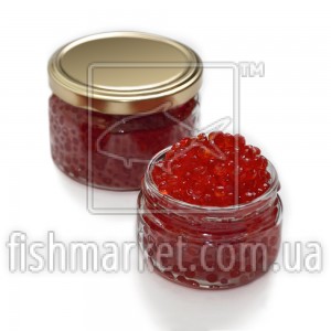 Ікра кижуча (250 г.) 1 сорт
