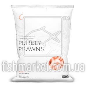 Креветка атлантическая очищенная в/м 150-250 Purely Prawns (NOR) 500 г