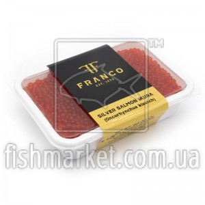 Икра горбуши 1 сорт Franco Fish (USA) 1 кг Икра горбуши 1 сорт Franco Fish (USA) 1 кг