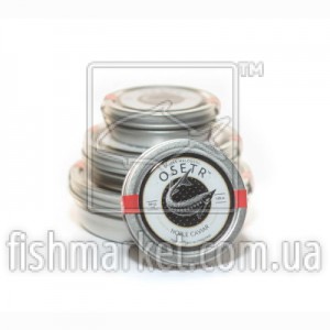 Чорна ікра стерляді NOBLE CAVIAR, 200 г