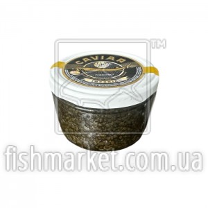 Чорна ікра Гібрид Белуги Caviar Premium, 100г