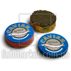 Черная икра осетровая (250 гр.)