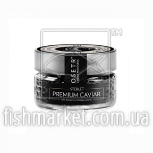 Чорна ікра стерляді NOBLE CAVIAR, 65 г, скло Чорна ікра стерляді NOBLE CAVIAR, 65 г, скло