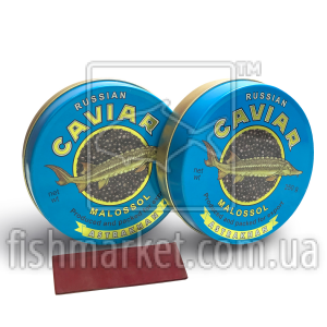 Банка жестяна для чорної ікри 250 грам. (Астрахань)