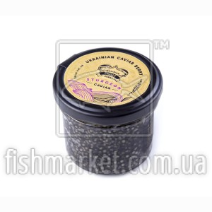 Черная икра бестера Ukrainian Caviar Berry, 100 г, стекло
