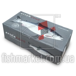 Кижуч куски н/ш с/м 10*2,5 AysenCoho (CHL)