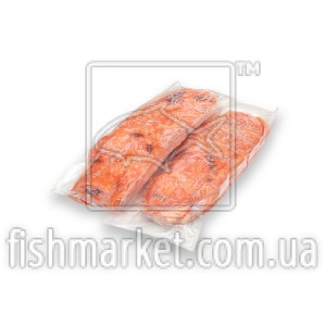 Куски лосося средние б/ш с/м SalMar (NOR) (2х7.5кг)
