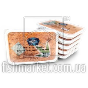 Ікра кети 1 сорт Copper River A (USA) 500 гр.