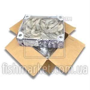 Креветка Ваннамей с/г 20-30 Wonder Brand (ECU) 3х5 кг