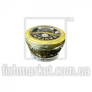 Чорна ікра Гібрид Белуги Caviar Premium, 50г