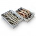Креветка тигровая с/г с/м 8-12 Polar Seafood (BGD)