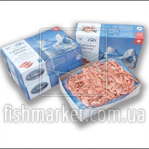 Креветка атлантическая в/м 90-120 Labrador Fishermen's Union Shrimp (CAN) Креветка атлантическая в/м 90-120 Labrador Fishermen's Union Shrimp (CAN)