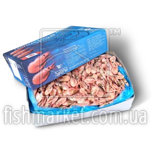 Креветка атлантическая в/м 120+ Sirena (CAN)