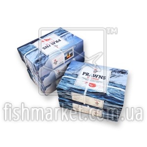 Креветка атлантическая в/м 80-100 Iceland Seas (ISL)