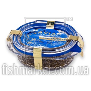 Черная икра CASPIAN Caviar Royal Selection 100 г