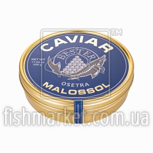 Черная икра осетра Premium BESTER, 500 г