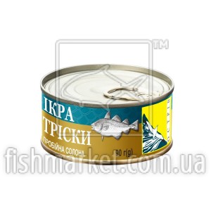 Ікра тріски Острів, 90г