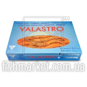 Креветка аргентинская б/г с/м 30-55 Valastro (ARG)