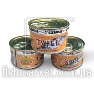 Тунець натуральний (250 г) Тунець натуральний (250 г)