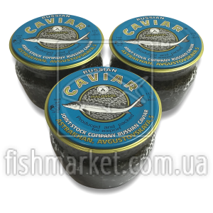 Черная икра осетровая (270 гр.)