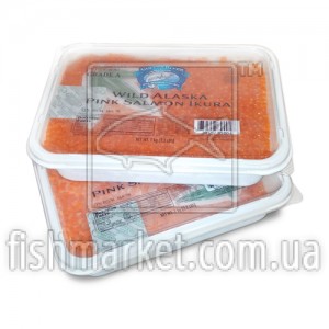 Икра горбуши шоковой заморозки Copper River (1 кг) сорт 1