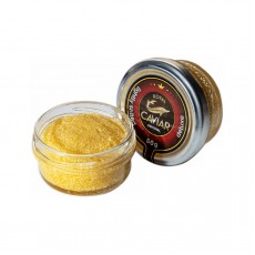 Черная икра стерляди ROYAL CAVIAR - DE LUXE GOLD 50 г (забойная)