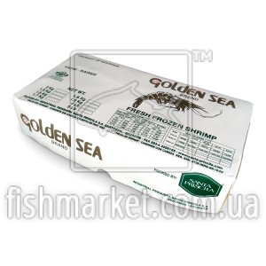 Креветка Ваннамей с/г с/м 20-30 Golden Sea (ECU)
