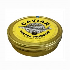 Черная икра осетра CAVIAR MALOSSOL PREMIUM, 500 г