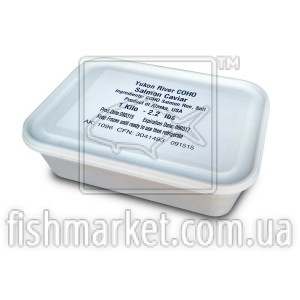 Ікра кижуча 1 сорт Yukon River (USA) (1 кг) Ікра кижуча 1 сорт Yukon River (USA) (1 кг)