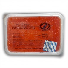 Икра кеты 1 сорт SITKA Sound Seafoods (USA) 500г Premium Blue