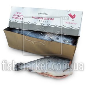 Кижуч б/г с/м 2,7-4,0 Salmones de Chile (CHL)