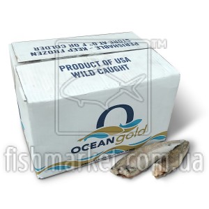 Хек тушка с/м 300-500 Ocean Gold Seafoods (USA) 15 кг Хек тушка с/м 300-500 Ocean Gold Seafoods (USA) 15 кг