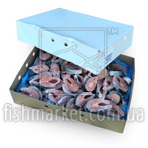 Стейки и хвосты лосося 90-130 Leroy (NOR)