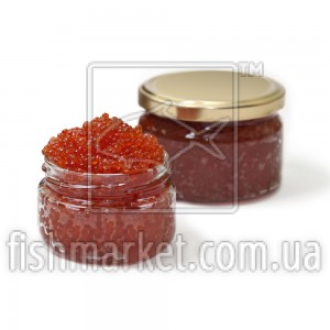 Икра форели  (250 г.) 1 сорт