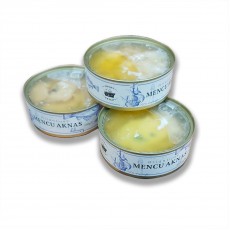 Печень трески ж/б Atlantijas Mencu Aknas "Lucky Catch" (LVA), 230 г