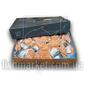 Шматки лосося з/ш с/м Vikenco (NOR) (20 кг) 