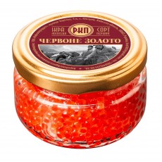 Икра форели премиум Красное Золото, 100г