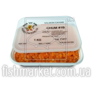 Икра кеты 2 сорт Haines Packing (USA) 1 кг