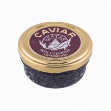 Черная икра стерляди Premium BESTER, 50 г, стекло