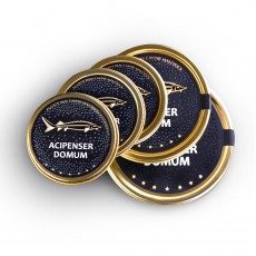 Черная икра осетровая Acipenser Domum️ (100 г)