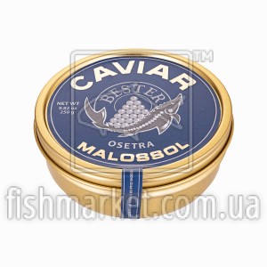 Черная икра осетра Premium BESTER, 250 г