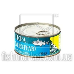Икра минтая Остров, 90г