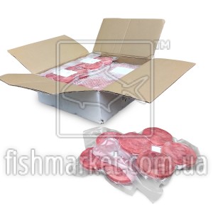 Тунец медальоны IQF с/м в/у (VNM) 20*0,5