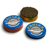 Черная икра осетровая 250 гр.