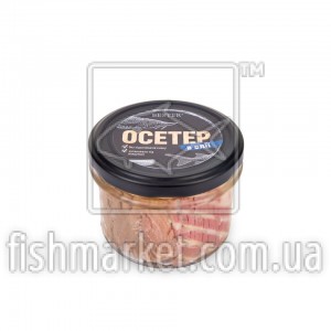 Осетер слабосолений в олії BESTER, 190 г