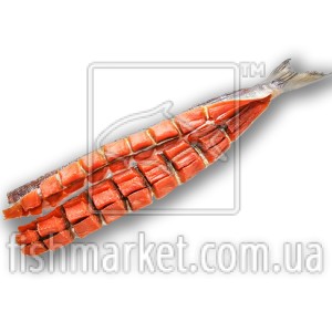 Юкола кижуча вяленая