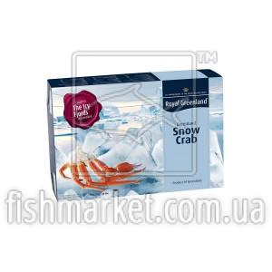 Краб снежный клешни в/м 142-226 Royal Greenland (DNK) 9,072 кг Краб снежный клешни в/м 142-226 Royal Greenland (DNK) 9,072 кг