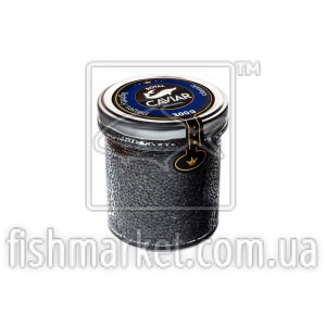Черная икра стерляди ROYAL CAVIAR - CLASSIC 300 г
